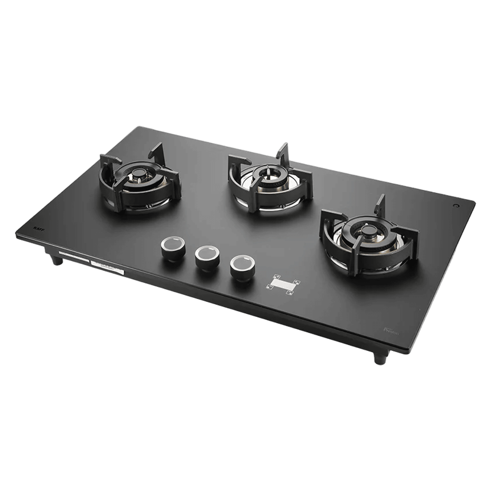KAFF PRS 783 Tempered Glass Top 3 Burner Automatic Hob (Digital Timer, Black) KAFF PRS 783 Tempered Glass Top 3 Burner Automatic Hob (Digital Timer, Black)_6