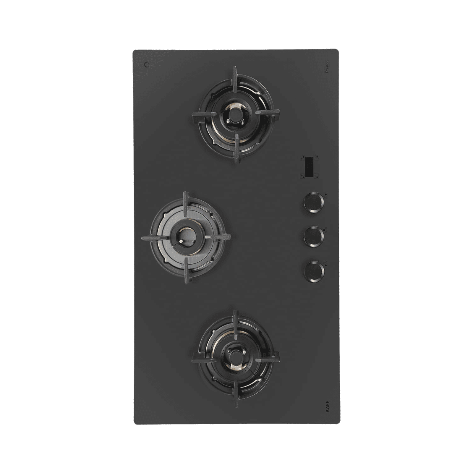 KAFF PRS 783 Tempered Glass Top 3 Burner Automatic Hob (Digital Timer, Black) KAFF PRS 783 Tempered Glass Top 3 Burner Automatic Hob (Digital Timer, Black)_7