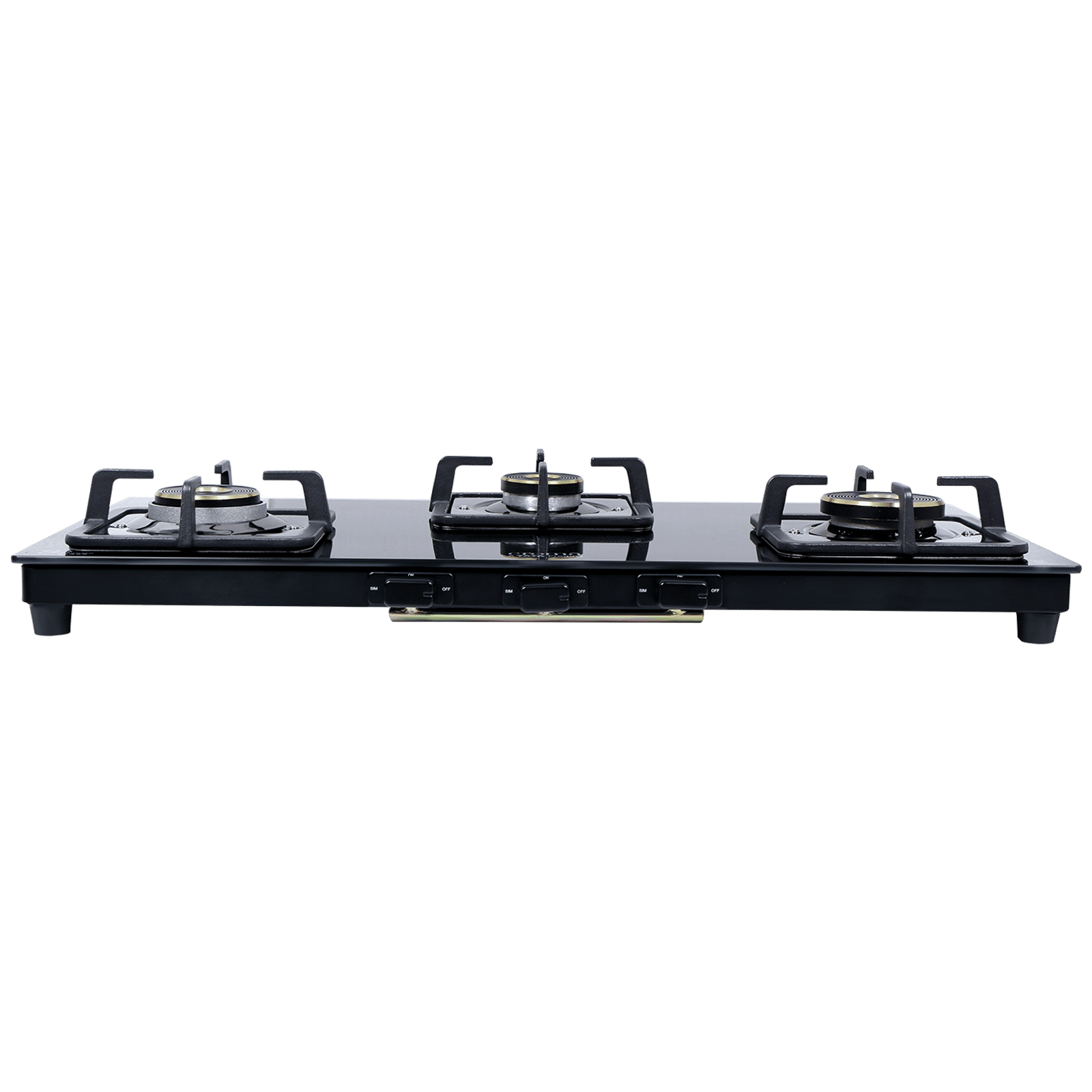 Croma 3 Burner Manual Gas Stove (Premium 3 Burner Glass, Black) Croma 3 Burner Manual Gas Stove (Premium 3 Burner Glass, Black)_5