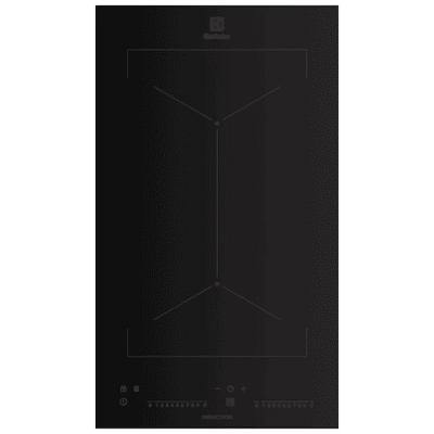 Electrolux UltimateTaste 500 3700W Double Induction Cooktop with Pot Sensor