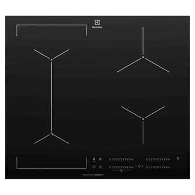Electrolux UltimateTaste 70 7400W Four Induction Cooktop with Pot Sensor