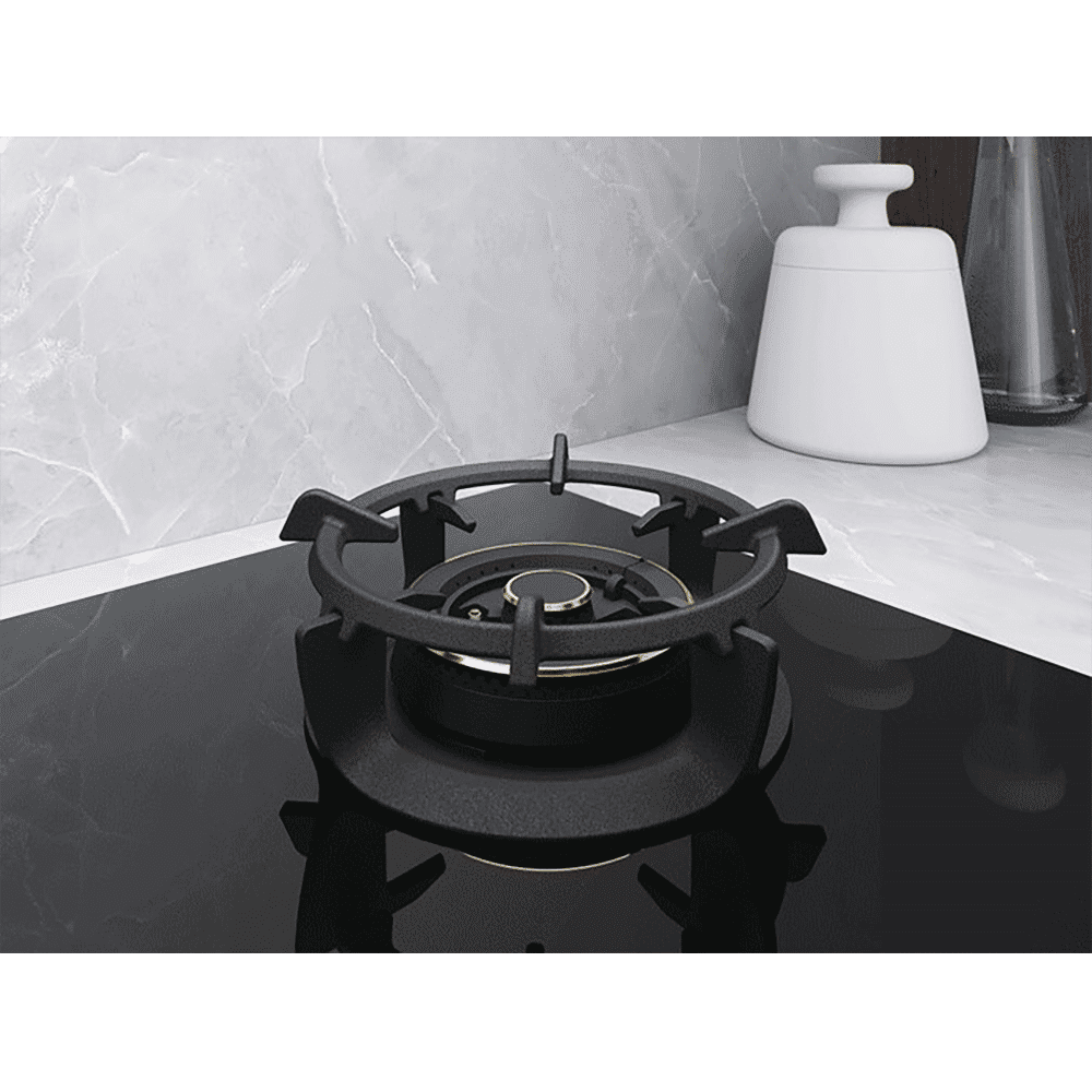 Electrolux UltimateTaste 300 Glass Top 5 Burner Automatic Hob (Cast Iron Pan Supports, Black) Electrolux UltimateTaste 300 Glass Top 5 Burner Automatic Hob (Cast Iron Pan Supports, Black)_6