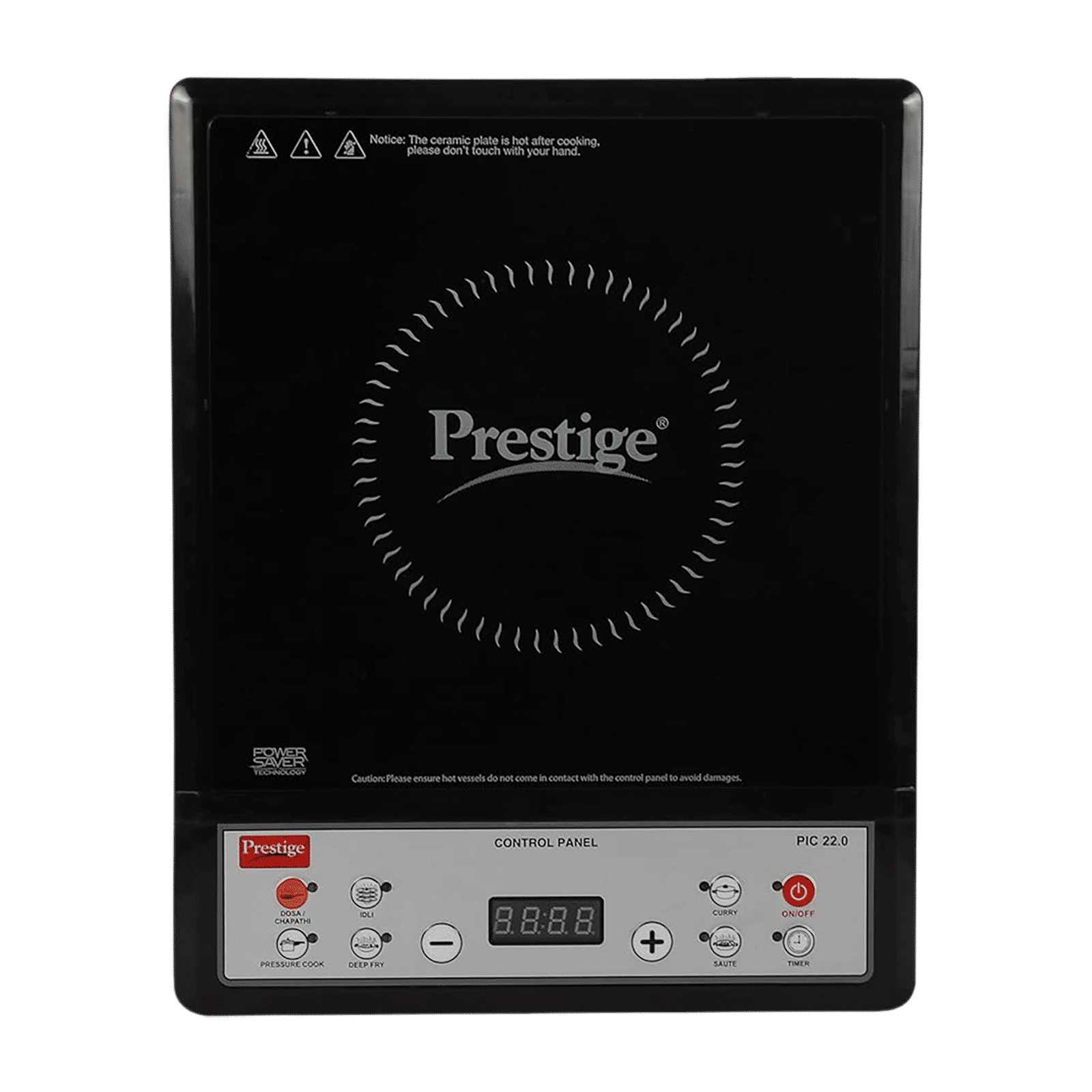 Prestige PIC 22 1200W Induction Cooktop with 6 Preset Menus Prestige PIC 22 1200W Induction Cooktop with 6 Preset Menus_1
