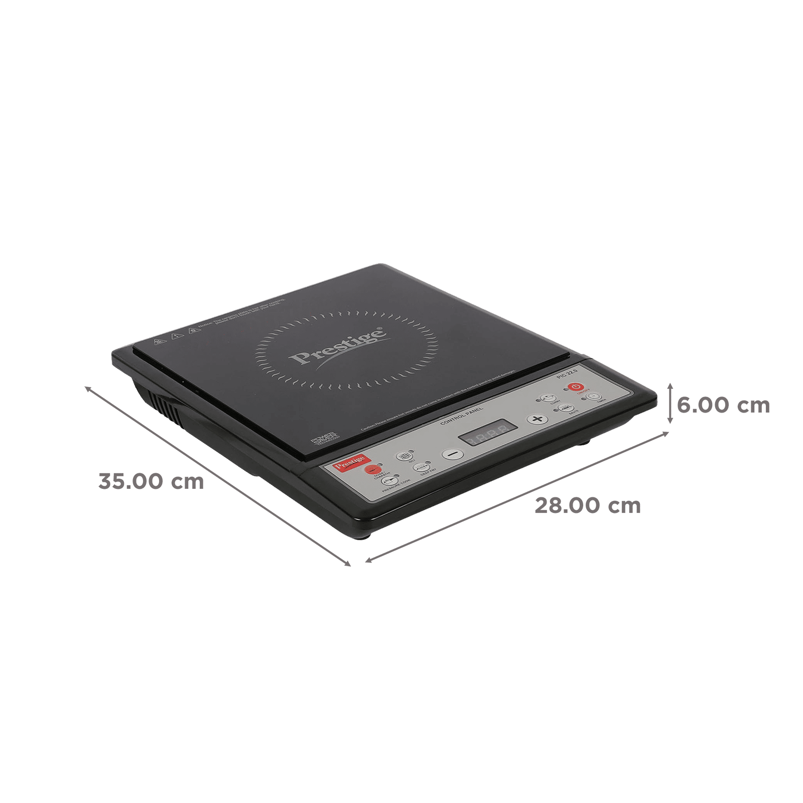 Prestige PIC 22 1200W Induction Cooktop with 6 Preset Menus Prestige PIC 22 1200W Induction Cooktop with 6 Preset Menus_2