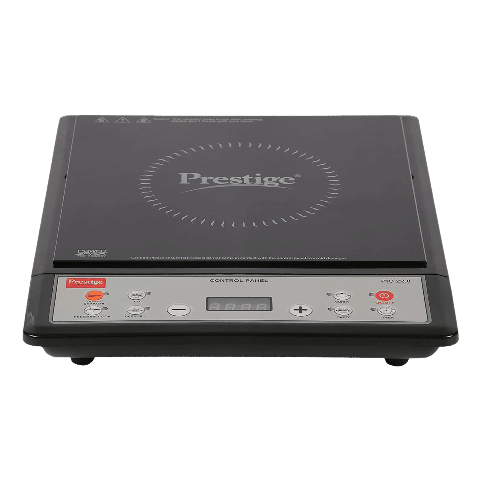 Prestige PIC 22 1200W Induction Cooktop with 6 Preset Menus Prestige PIC 22 1200W Induction Cooktop with 6 Preset Menus_6