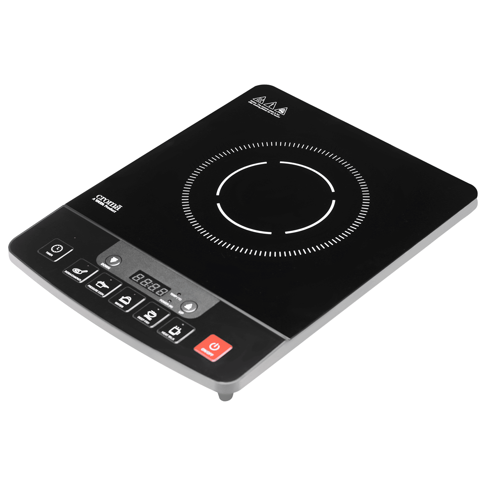 Croma 1600W Induction Cooktop with 5 Preset Menus Croma 1600W Induction Cooktop with 5 Preset Menus_5