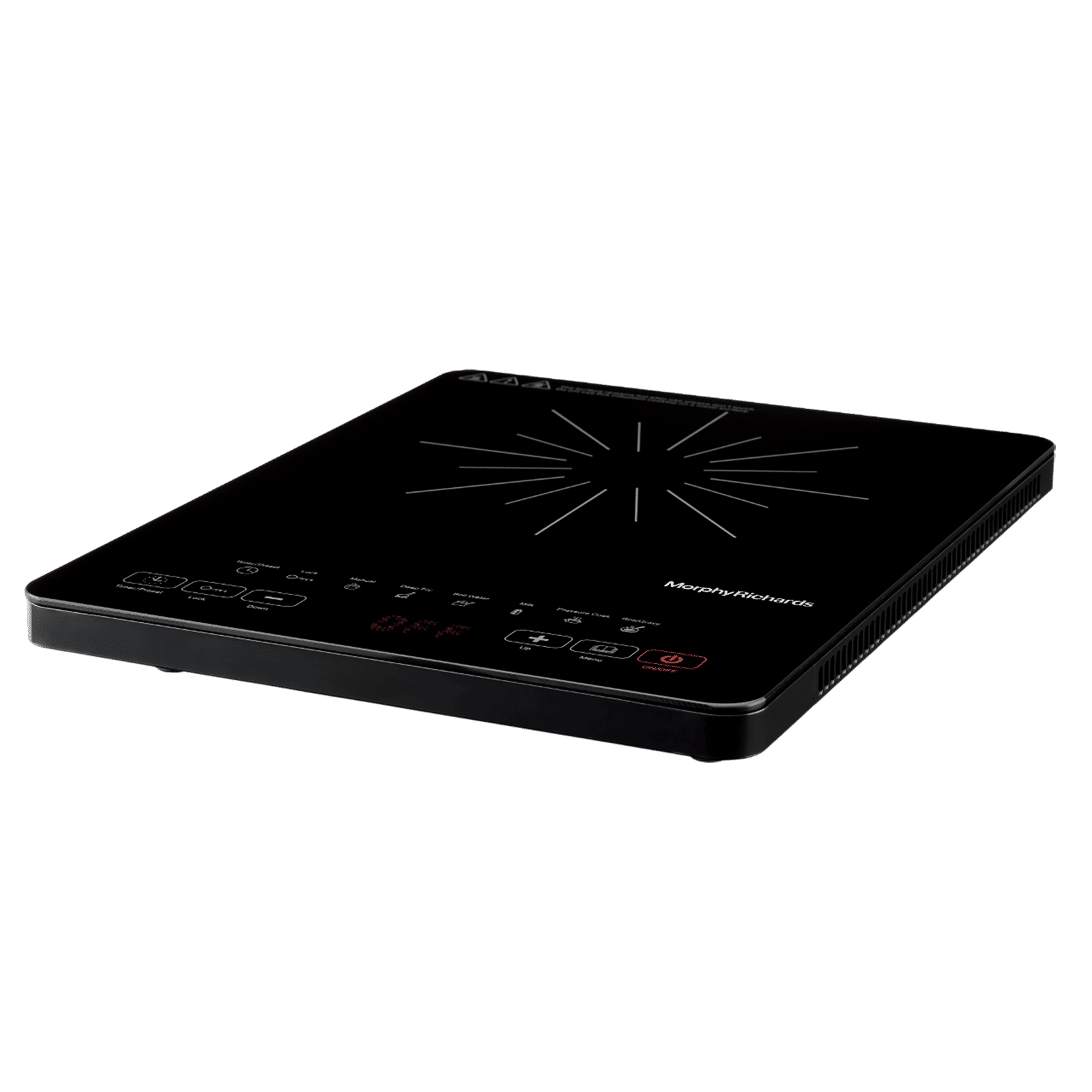 Morphy Richards Elysia TC 2000W Single Induction Cooktop with Feather Touch Control Morphy Richards Elysia TC 2000W Single Induction Cooktop with Feather Touch Control_9