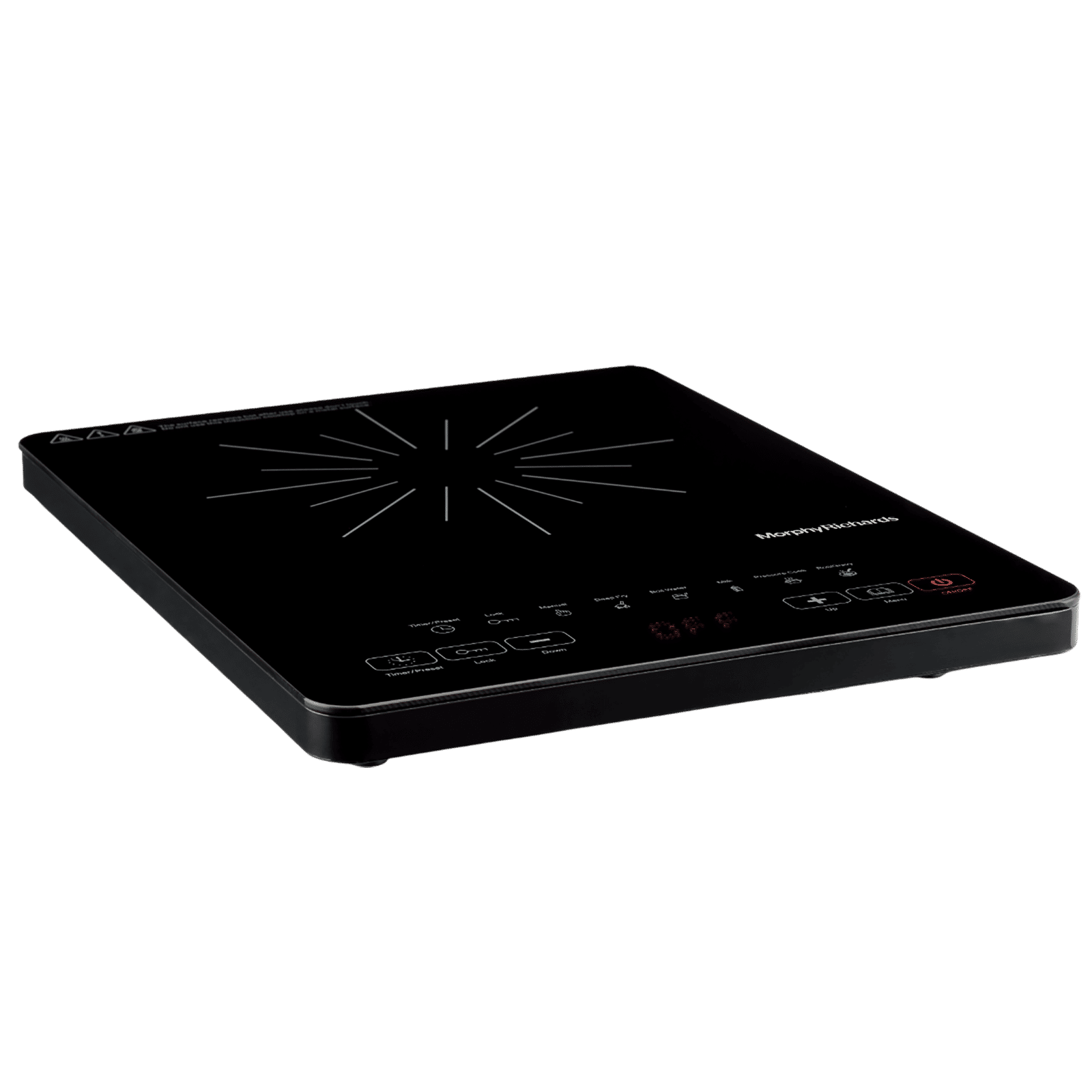Morphy Richards Elysia TC 2000W Single Induction Cooktop with Feather Touch Control Morphy Richards Elysia TC 2000W Single Induction Cooktop with Feather Touch Control_10