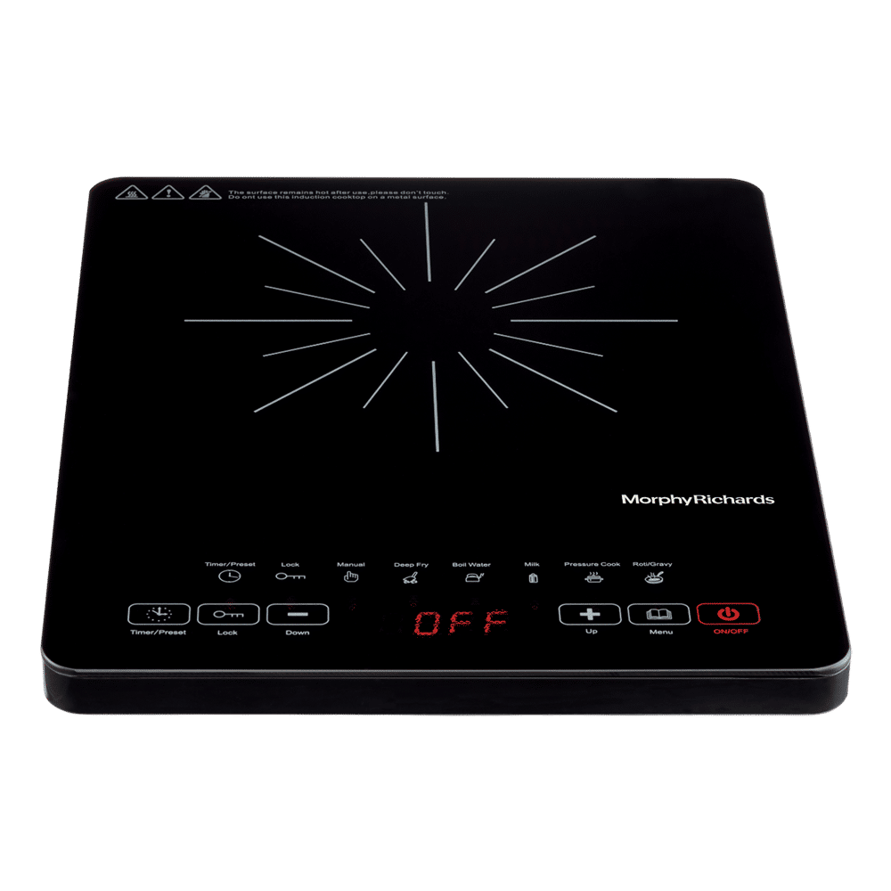Morphy Richards Elysia TC 2000W Single Induction Cooktop with Feather Touch Control Morphy Richards Elysia TC 2000W Single Induction Cooktop with Feather Touch Control_5