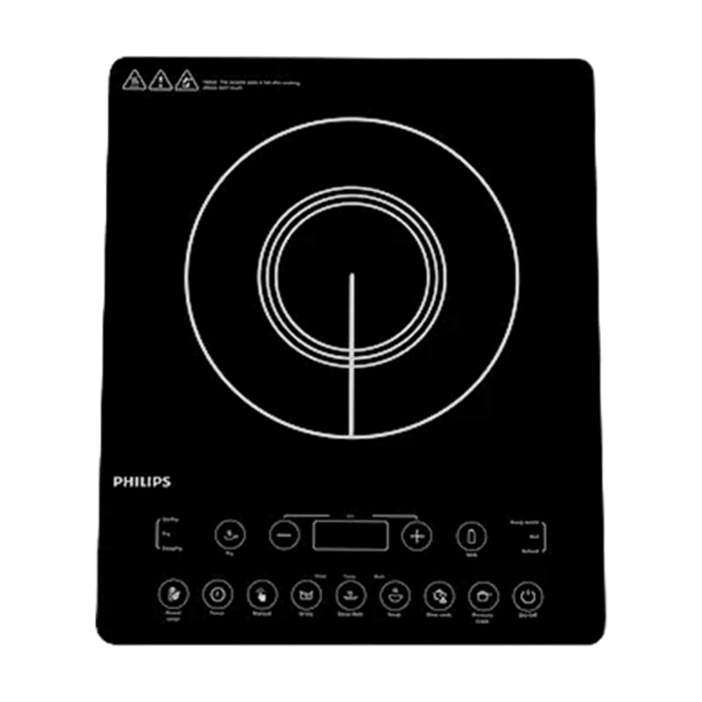 PHILIPS 2100W Induction Cooktop with 11 Preset Menus PHILIPS 2100W Induction Cooktop with 11 Preset Menus_1