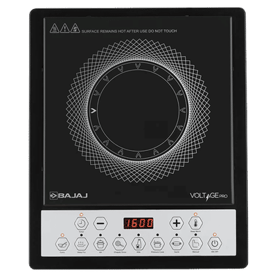 BAJAJ 160TS Neo 1600W Induction Cooktop with 9 Preset Menus