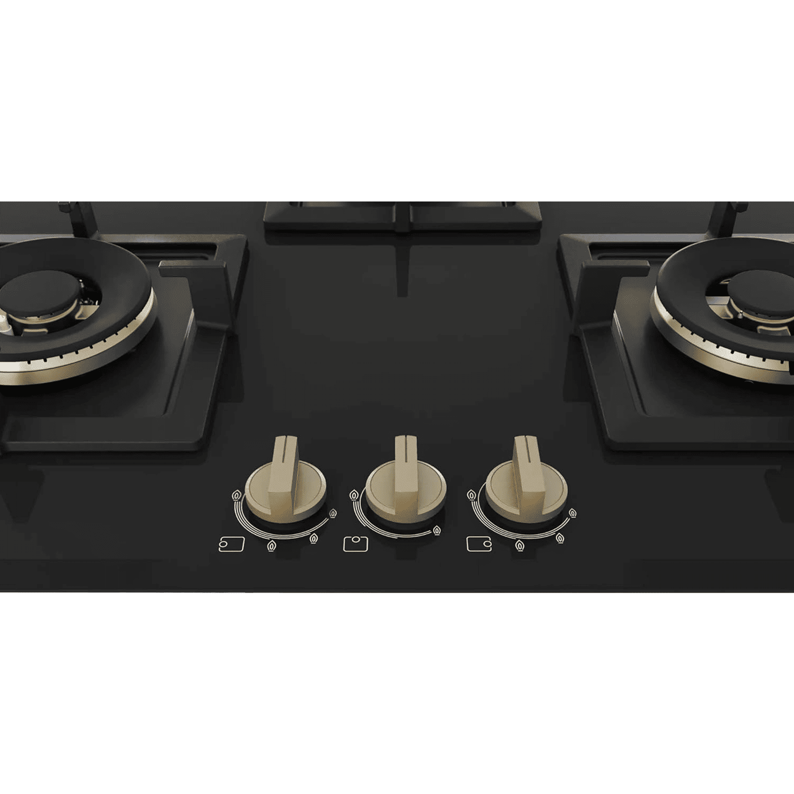 BOSCH Series 6 Toughened Glass Top 3 Burner Automatic Hob (Flame Failure Safety Device, Black)_5