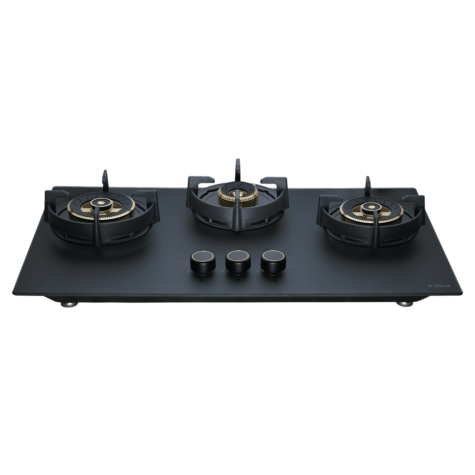 elica MATT FLEXI DFS HE FB 3B 75 DX Glass Top 3 Burner Automatic Hob (Cast Iron Pan Supportwith Heat Guard, Matt Finish Black Glass) elica MATT FLEXI DFS HE FB 3B 75 DX Glass Top 3 Burner Automatic Hob (Cast Iron Pan Supportwith Heat Guard, Matt Finish Black Glass)_1