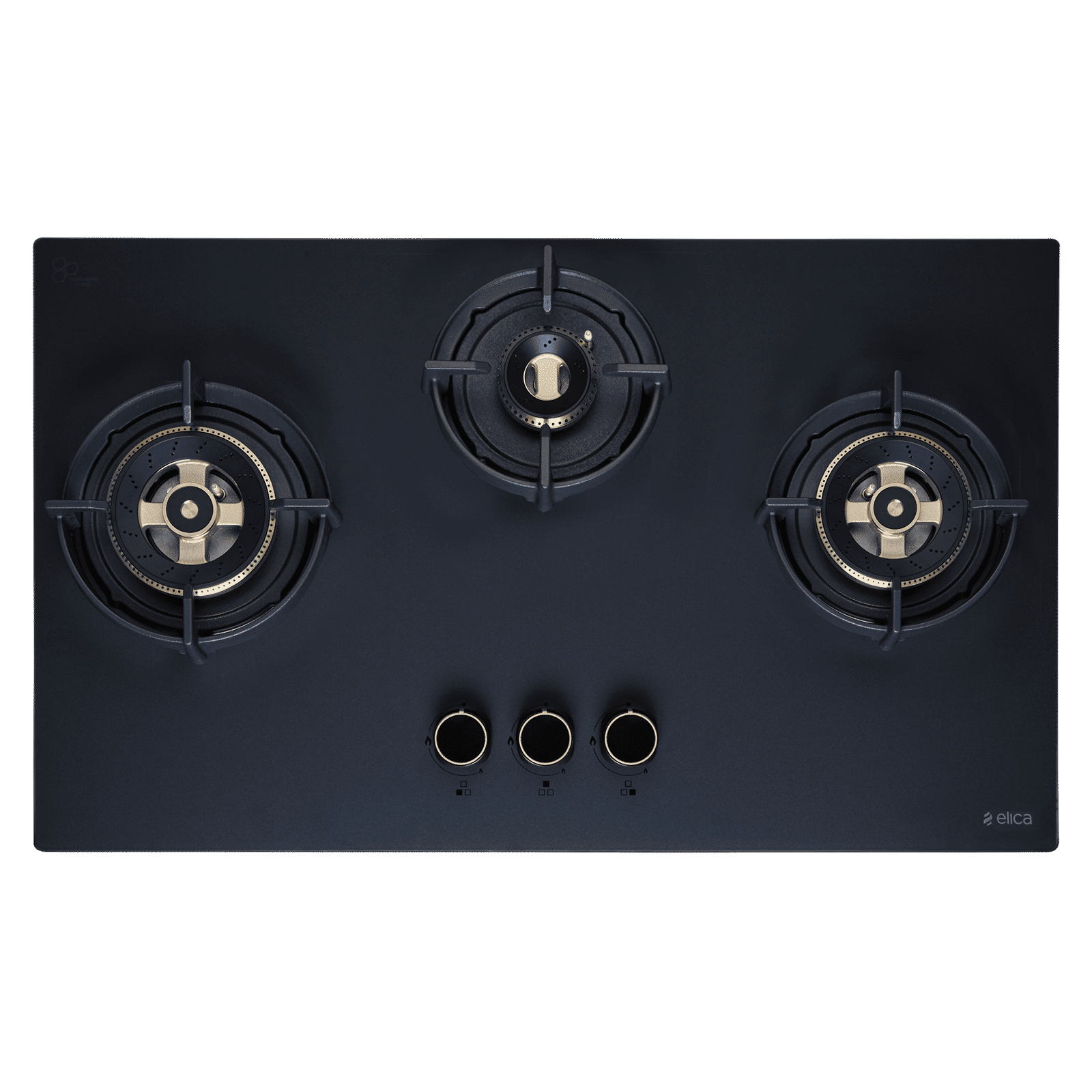 elica MATT FLEXI DFS HE FB 3B 75 DX Glass Top 3 Burner Automatic Hob (Cast Iron Pan Supportwith Heat Guard, Matt Finish Black Glass) elica MATT FLEXI DFS HE FB 3B 75 DX Glass Top 3 Burner Automatic Hob (Cast Iron Pan Supportwith Heat Guard, Matt Finish Black Glass)_5