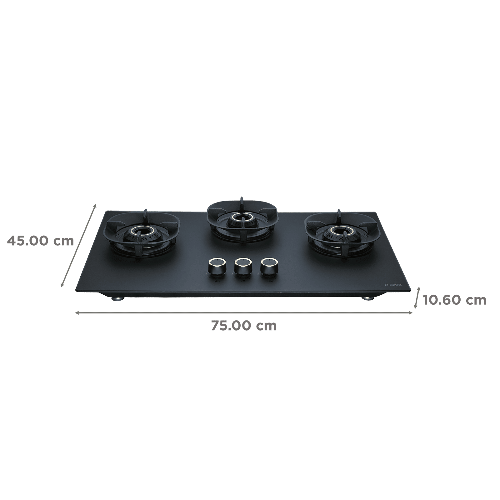 elica MATT CROWN FLEXI 375 LOTUS IND HD BRASS Toughened Glass Top 3 Burner Automatic Hob (Cast Iron Pan Support with Heat Guard, Matt Finish Black Glass) elica MATT CROWN FLEXI 375 LOTUS IND HD BRASS Toughened Glass Top 3 Burner Automatic Hob (Cast Iron Pan Support with Heat Guard, Matt Finish Black Glass)_2