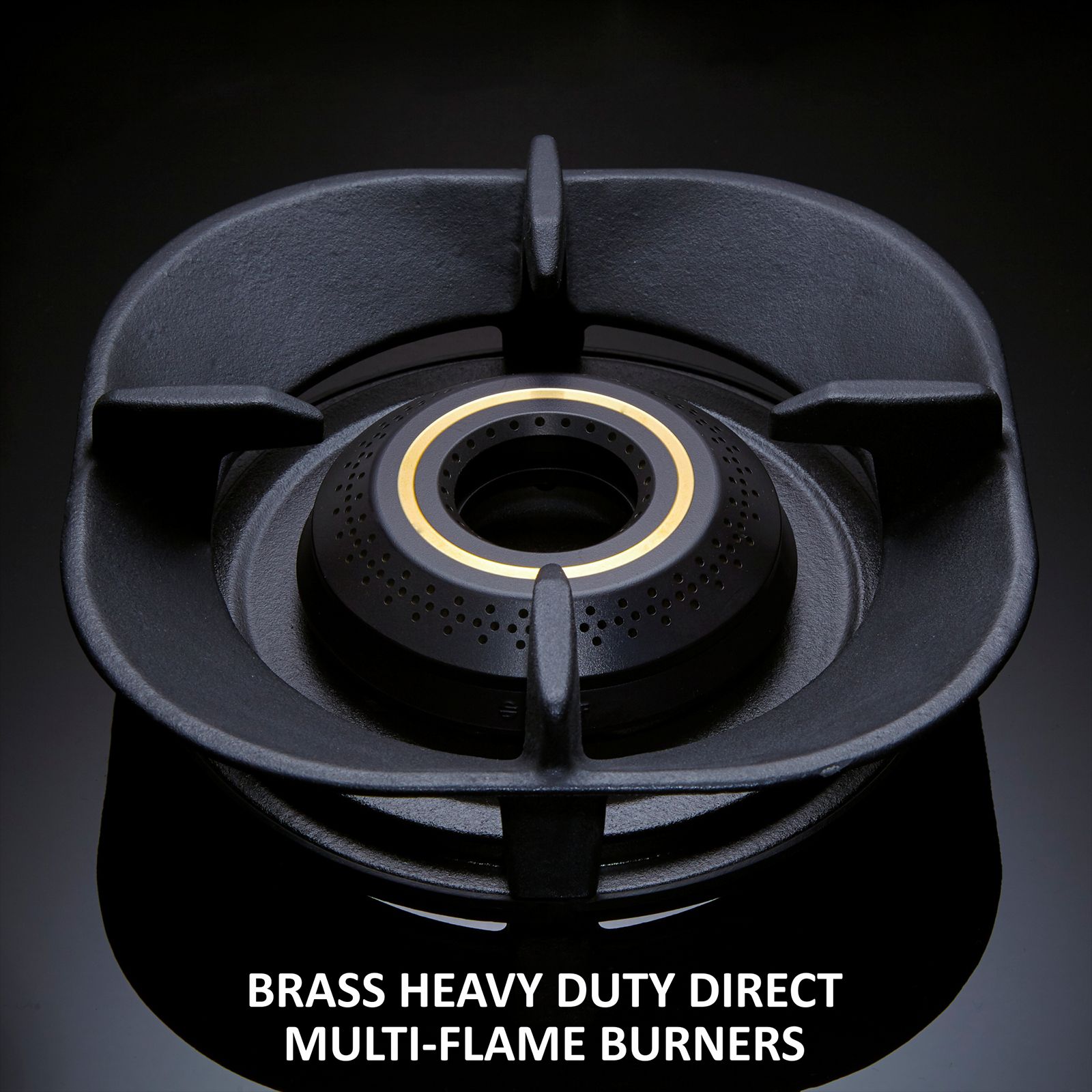 elica MATT CROWN FLEXI 375 LOTUS IND HD BRASS Toughened Glass Top 3 Burner Automatic Hob (Cast Iron Pan Support with Heat Guard, Matt Finish Black Glass) elica MATT CROWN FLEXI 375 LOTUS IND HD BRASS Toughened Glass Top 3 Burner Automatic Hob (Cast Iron Pan Support with Heat Guard, Matt Finish Black Glass)_4