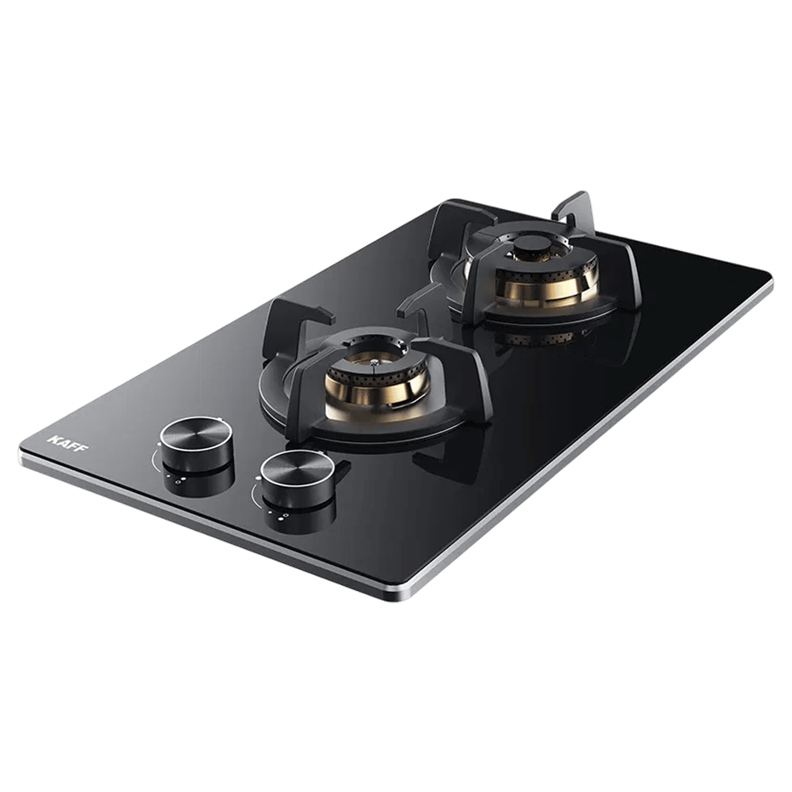 KAFF BLHF 302X Toughened Glass Top 2 Burner Automatic Hob (Flame Failure Device, Black) KAFF BLHF 302X Toughened Glass Top 2 Burner Automatic Hob (Flame Failure Device, Black)_4