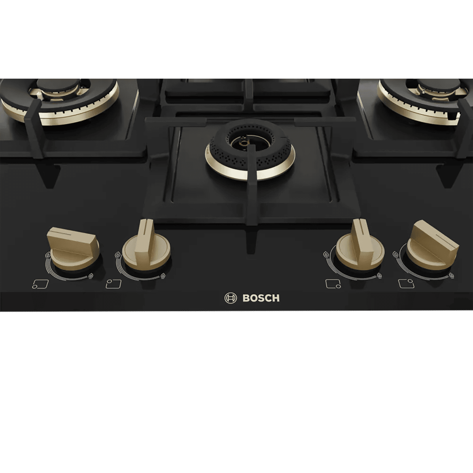 BOSCH Series 6 Tempered Glass Top 4 Burner Automatic Hob (Flame Failure Safety Device, Black) BOSCH Series 6 Tempered Glass Top 4 Burner Automatic Hob (Flame Failure Safety Device, Black)_5