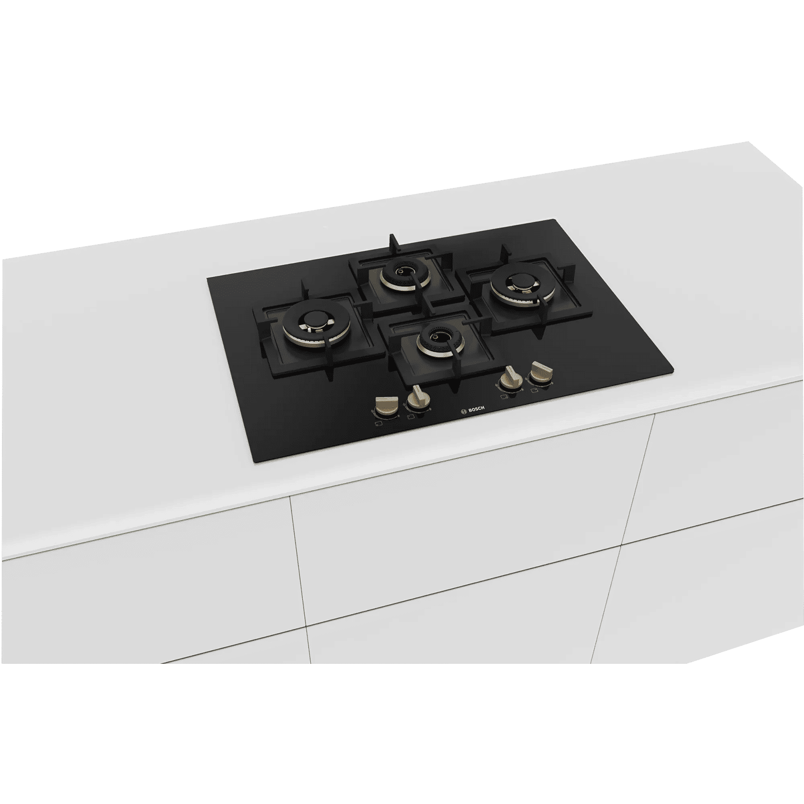 BOSCH Series 6 Tempered Glass Top 4 Burner Automatic Hob (Flame Failure Safety Device, Black) BOSCH Series 6 Tempered Glass Top 4 Burner Automatic Hob (Flame Failure Safety Device, Black)_7