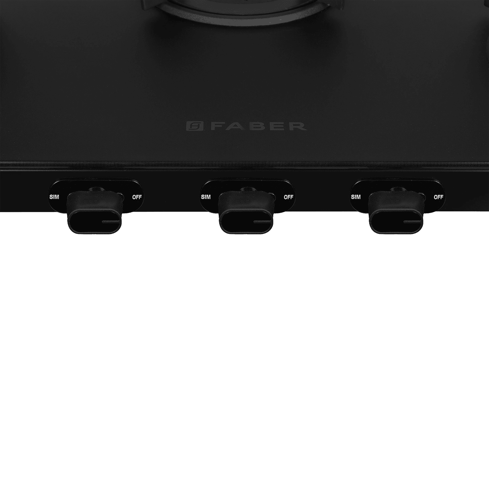 FABER NEBULA Glass Top 3 Burner Manual Gas Stove (Matt Finish, Black) FABER NEBULA Glass Top 3 Burner Manual Gas Stove (Matt Finish, Black)_5