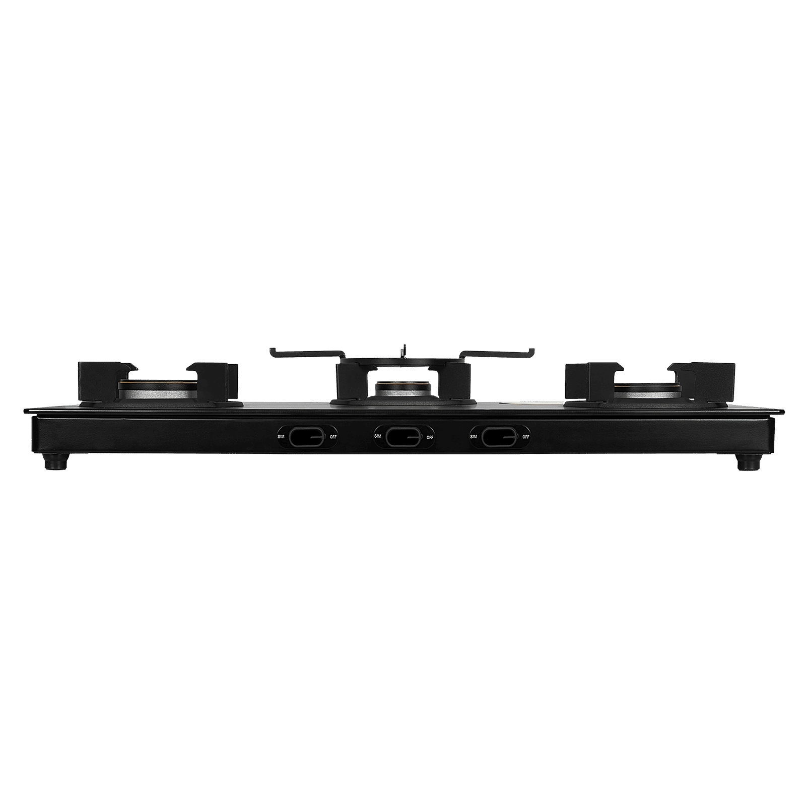 FABER NEBULA Glass Top 3 Burner Manual Gas Stove (Matt Finish, Black) FABER NEBULA Glass Top 3 Burner Manual Gas Stove (Matt Finish, Black)_9