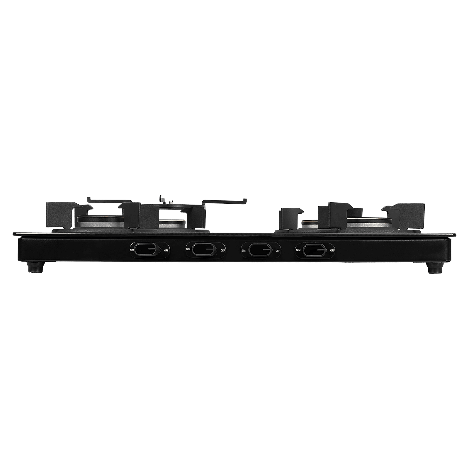 FABER NEBULA Glass Top 4 Burner Manual Gas Stove (Matt Finish, Black) FABER NEBULA Glass Top 4 Burner Manual Gas Stove (Matt Finish, Black)_8
