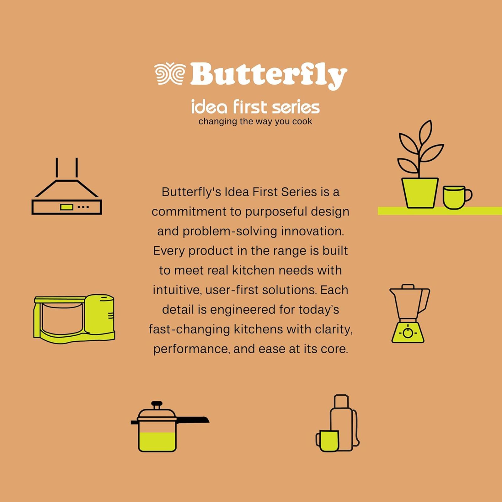 Butterfly Renz Tempered Glass Top 2 Burner Manual Gas Stove (Rust Resistant Frame, Black)_9