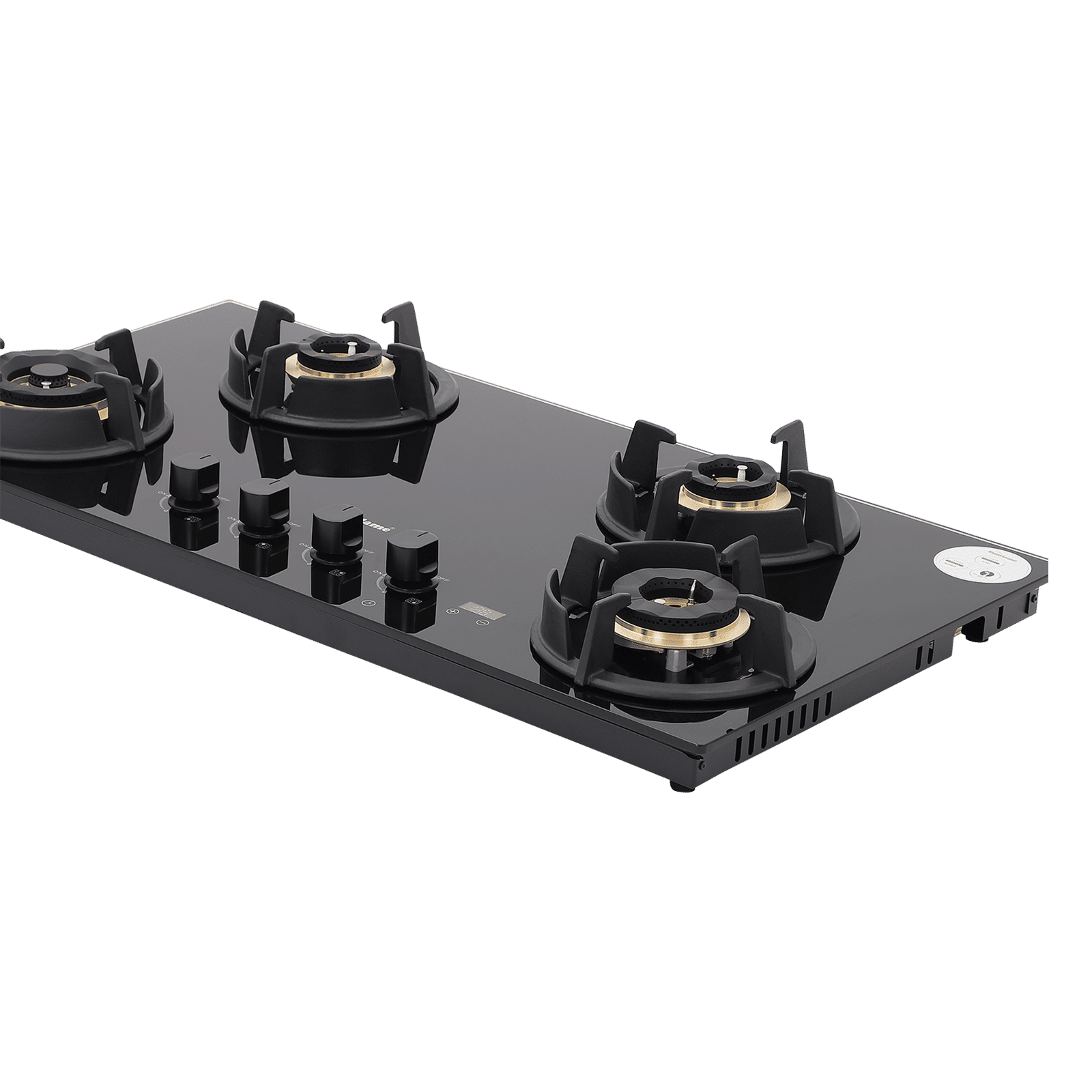 Sunflame SHA 486 UBR Toughened Glass Top 4 Burner Automatic Hob (Flame Failure Device, Black)_7