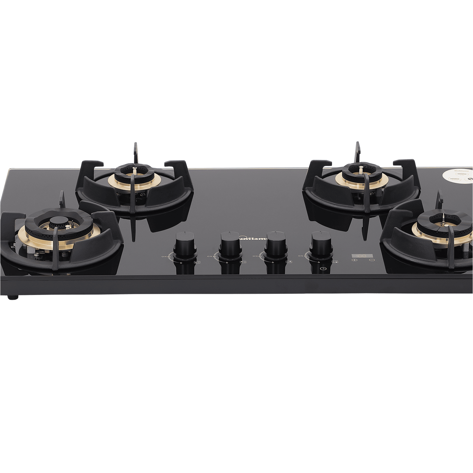Sunflame SHA 486 UBR Toughened Glass Top 4 Burner Automatic Hob (Flame Failure Device, Black)_5