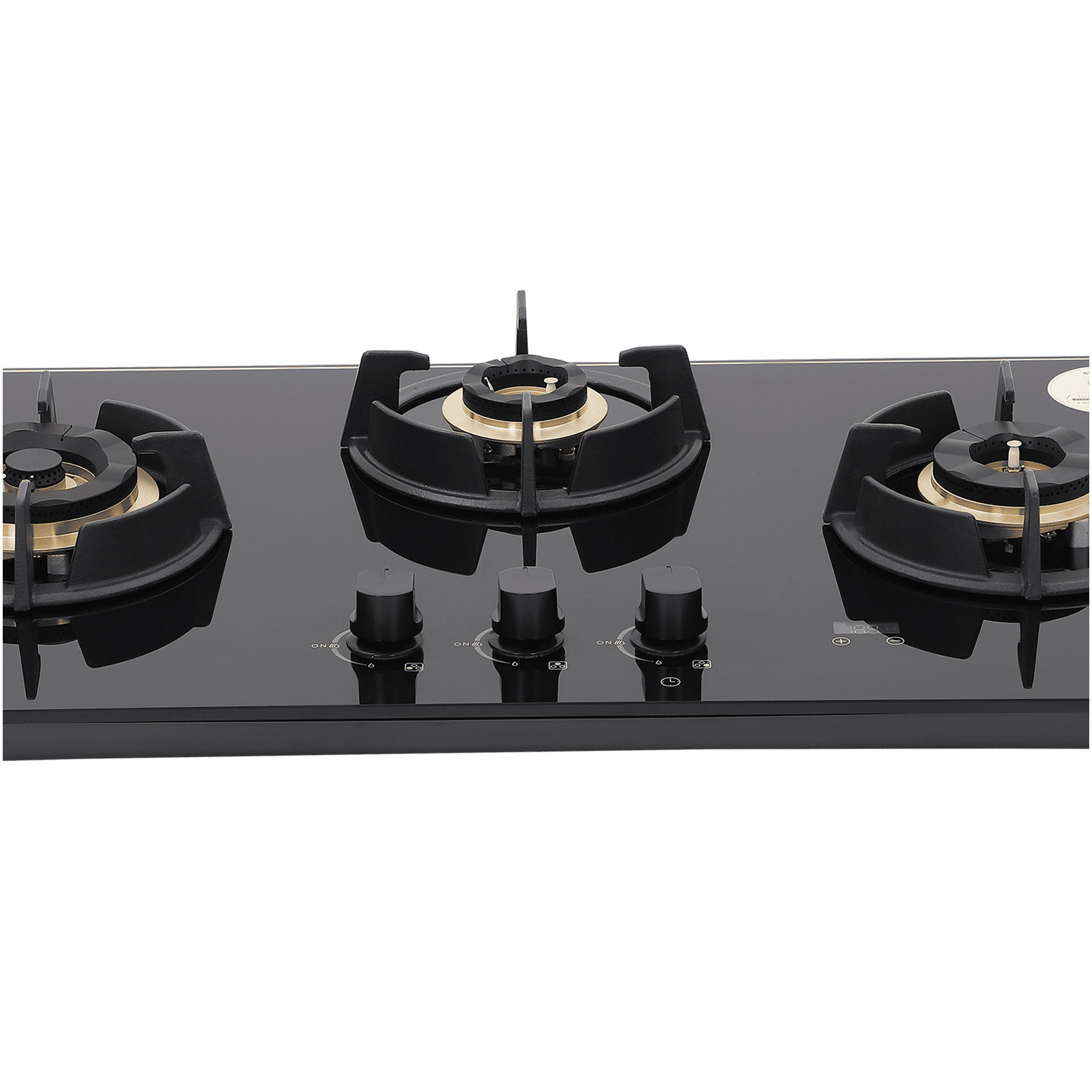 Sunflame SHA 376 UBR Toughened Glass Top 3 Burner Automatic Hob (Flame Failure Device, Black) Sunflame SHA 376 UBR Toughened Glass Top 3 Burner Automatic Hob (Flame Failure Device, Black)_6