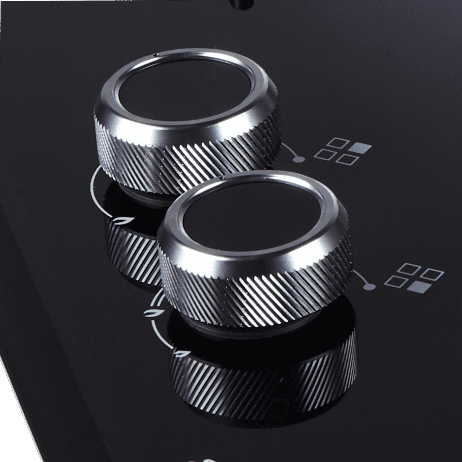 elica DFS FB MFC 4B 90 R Toughened Glass Top 4 Burner Automatic Hob (Direct Multi Flame Burners, Black Glass) elica DFS FB MFC 4B 90 R Toughened Glass Top 4 Burner Automatic Hob (Direct Multi Flame Burners, Black Glass)_5
