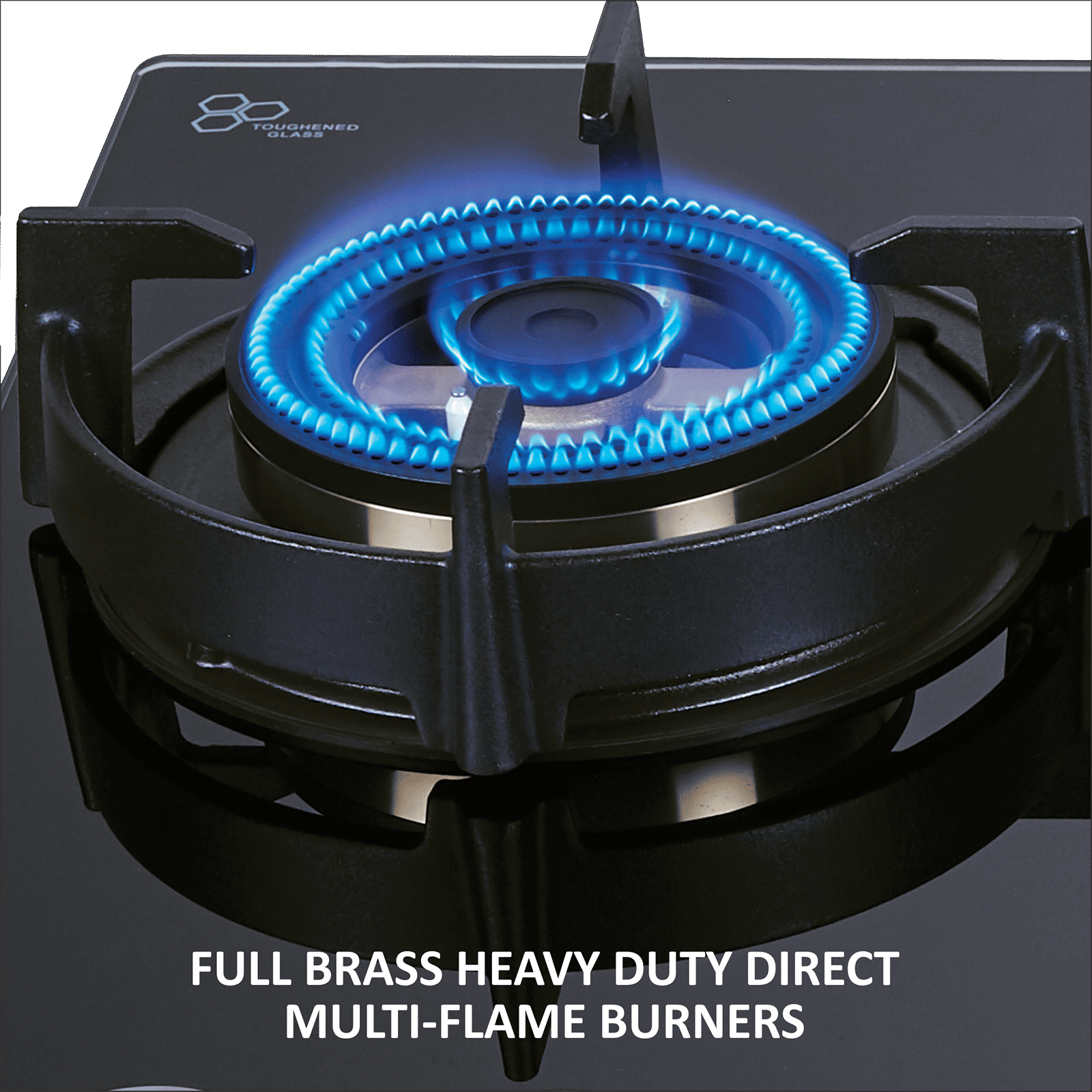 elica DFS FB MFC 4B 100 DX FFD Toughened Glass Top 4 Burner Automatic Hob (Direct Multi Flame Burners, Black Glass)_4