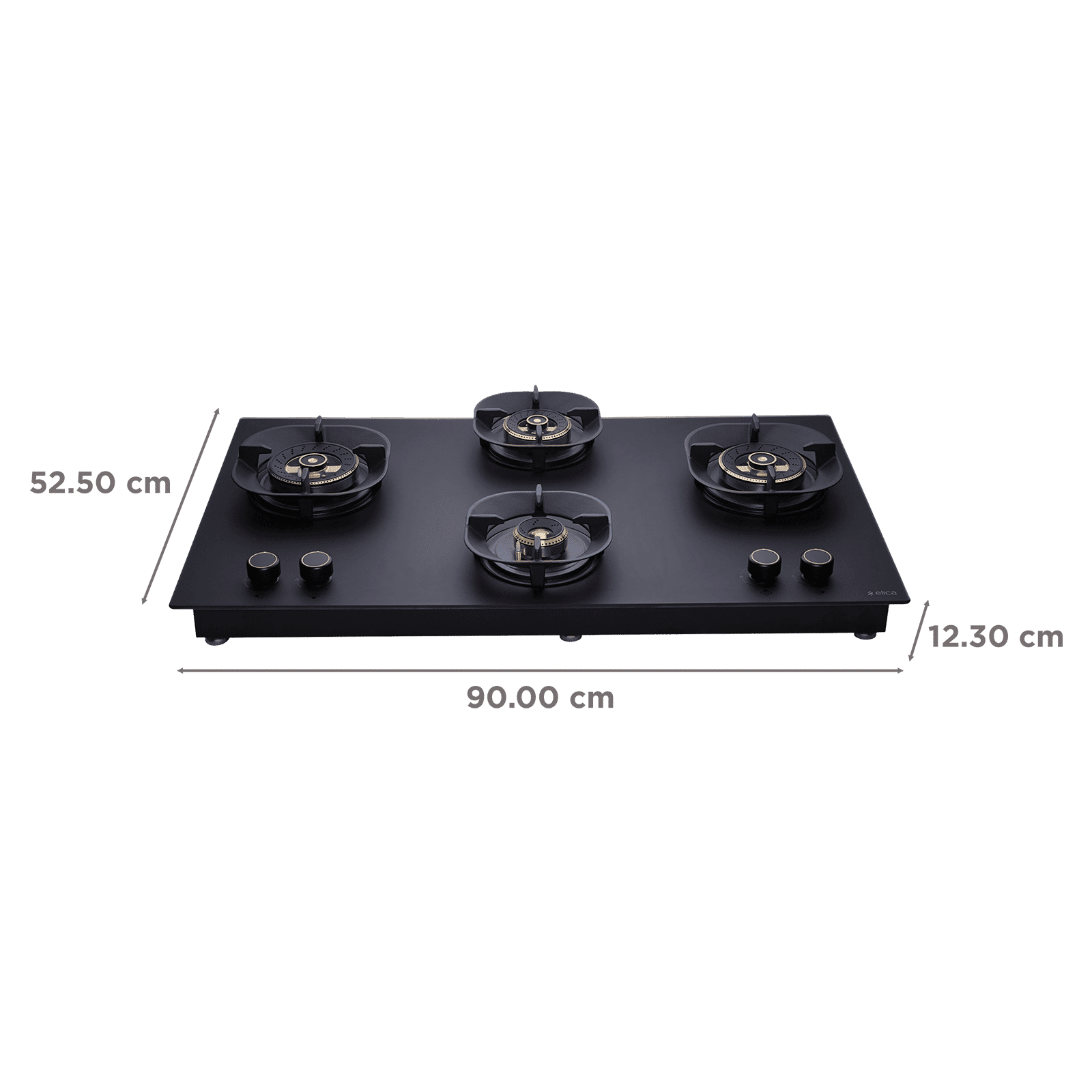elica MATT CROWN DFS HE FB MFC 4B 91 Toughened Glass Top 4 Burner Automatic Hob (Direct Multi Flame Burners, Matt Glass) elica MATT CROWN DFS HE FB MFC 4B 91 Toughened Glass Top 4 Burner Automatic Hob (Direct Multi Flame Burners, Matt Glass)_2