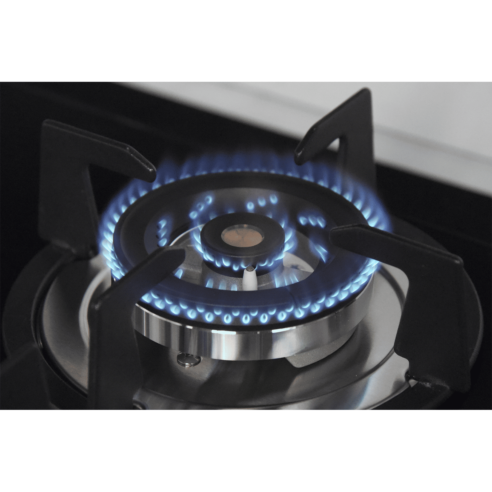 Livpure Ignis Toughened Glass Top 4 Burner Automatic Gas Hob (Ergonomic Knobs, Black) Livpure Ignis Toughened Glass Top 4 Burner Automatic Gas Hob (Ergonomic Knobs, Black)_4