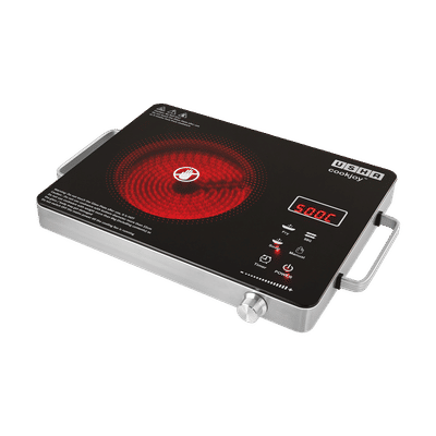 Usha Infrared 2200W Single Induction Cooktop with 4 Preset Menus