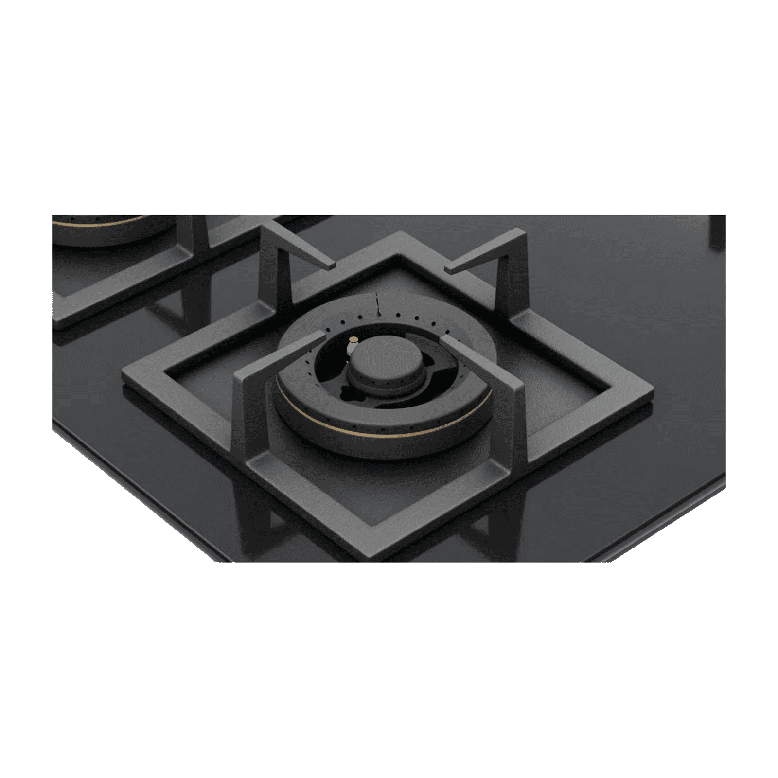 Havells Regio 4B 60 AI Auto Ignit Toughened Glass Top 4 Burner Automatic Hob (Ergonomically Designed Knob, Black)_7