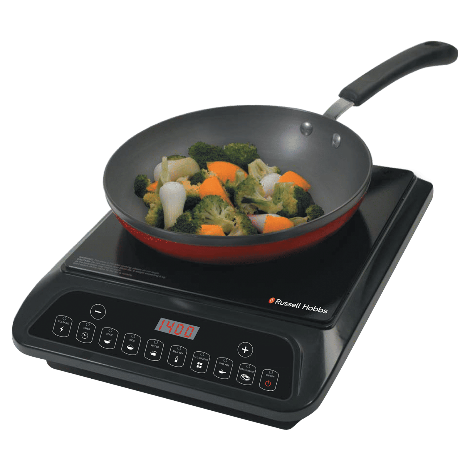 Russell Hobbs Primo 1400W Induction Cooktop with 7 Preset Menus Russell Hobbs Primo 1400W Induction Cooktop with 7 Preset Menus_1