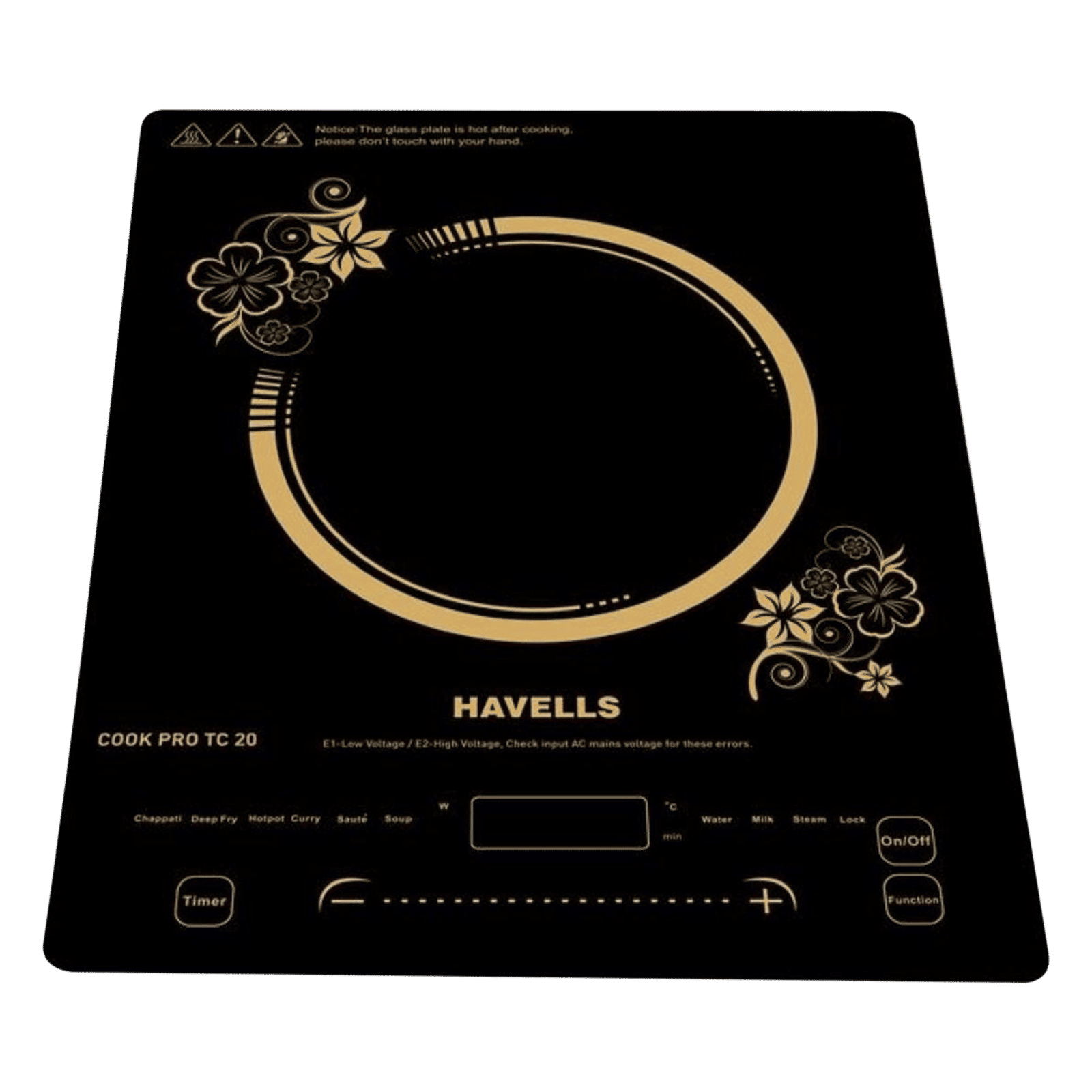 Havells Cook Pro TC 20 2000W Induction Cooktop with 9 Preset Menus Havells Cook Pro TC 20 2000W Induction Cooktop with 9 Preset Menus_2