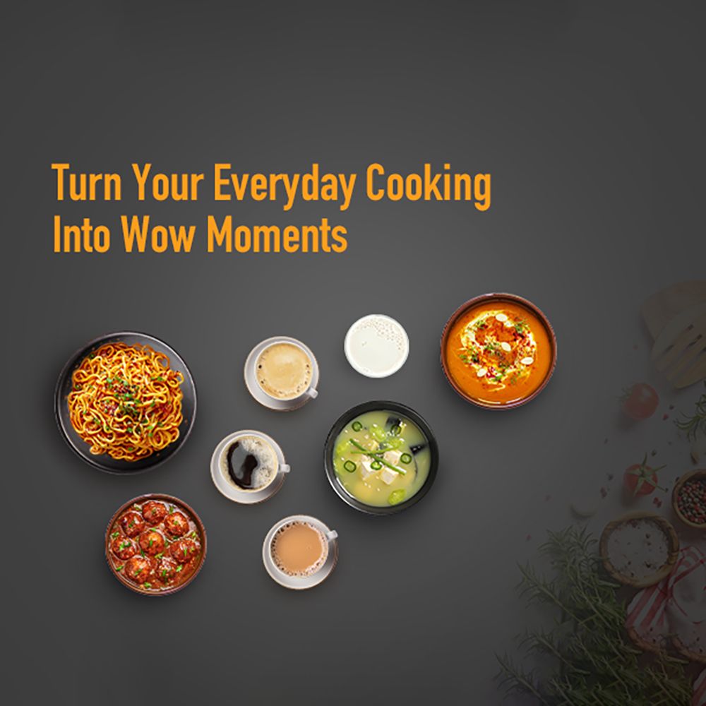 KENT Diamond 2000W Induction Cooktop with 8 Preset Menus KENT Diamond 2000W Induction Cooktop with 8 Preset Menus_7