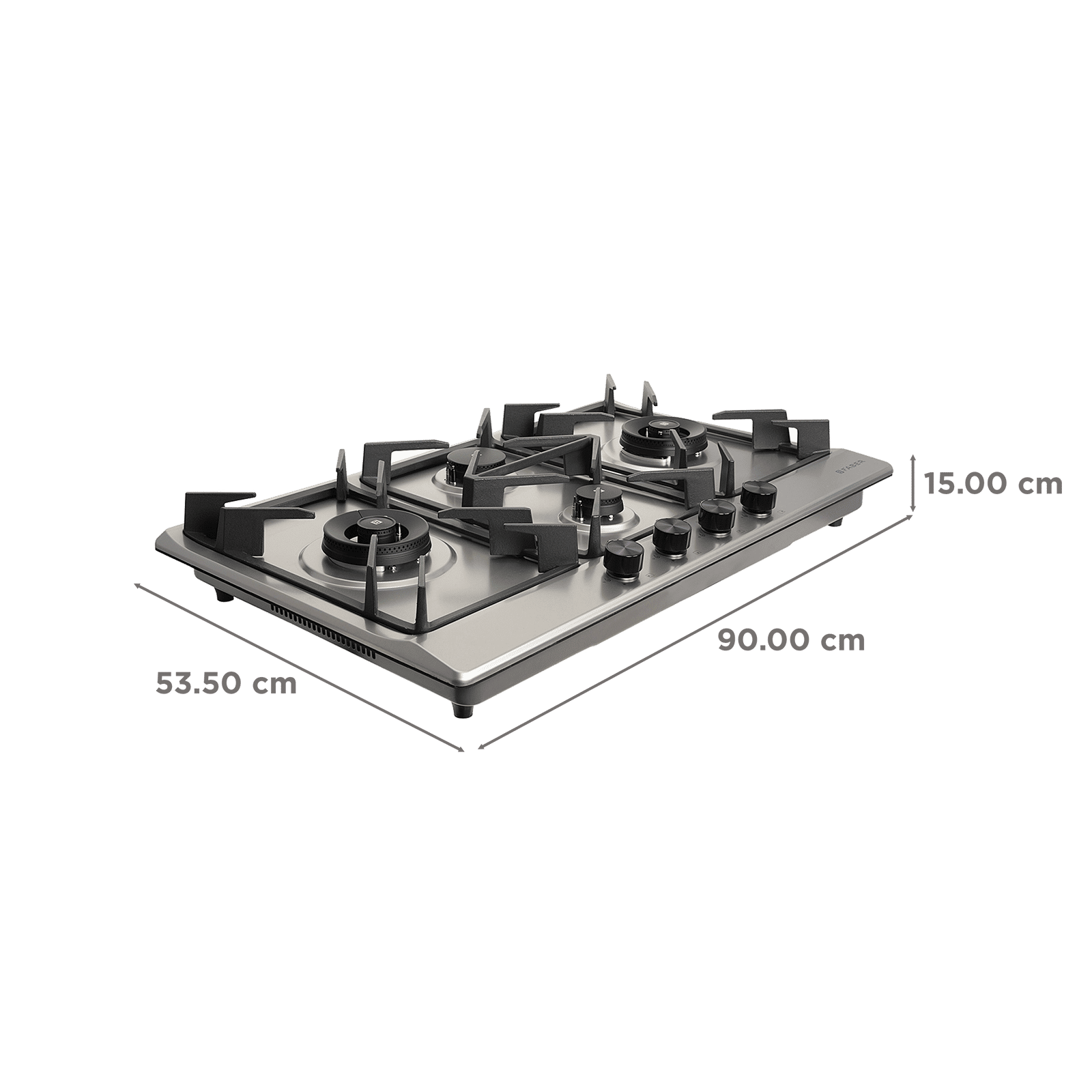 Faber INSPIRIA 904 BR AI FFD SS PNG 4 Burner Automatic Hob (Flame Failure Device, Silver) Faber INSPIRIA 904 BR AI FFD SS PNG 4 Burner Automatic Hob (Flame Failure Device, Silver)_2