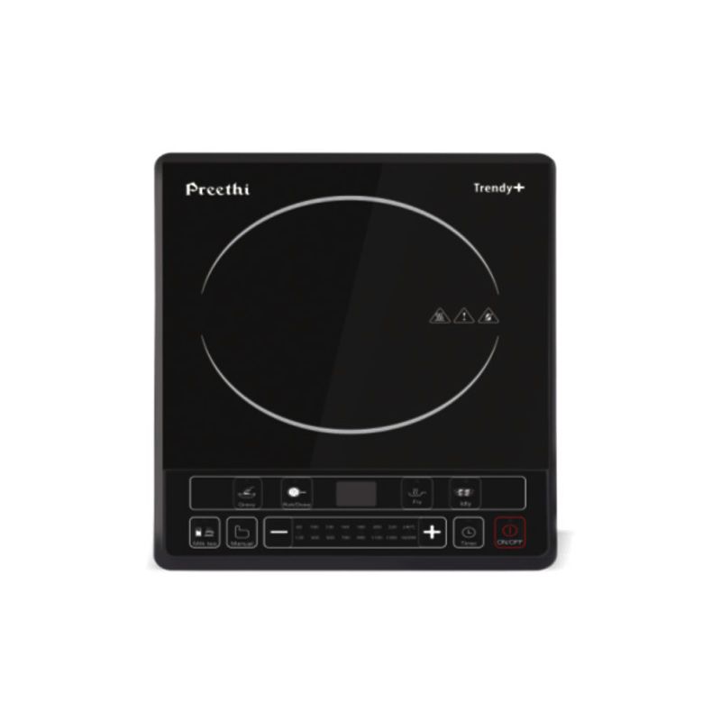 Preethi Trendy +-IC 116 1 Burner Induction Cooktop (Black) Preethi Trendy +-IC 116 1 Burner Induction Cooktop (Black)_1