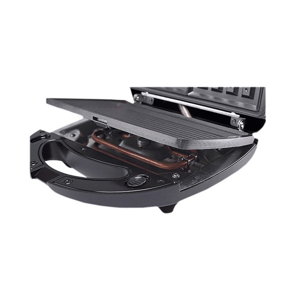 Croma 800W 2 Slice 3-in-1 Sandwich Maker with Automatic Operation (Black) Croma 800W 2 Slice 3-in-1 Sandwich Maker with Automatic Operation (Black)_10