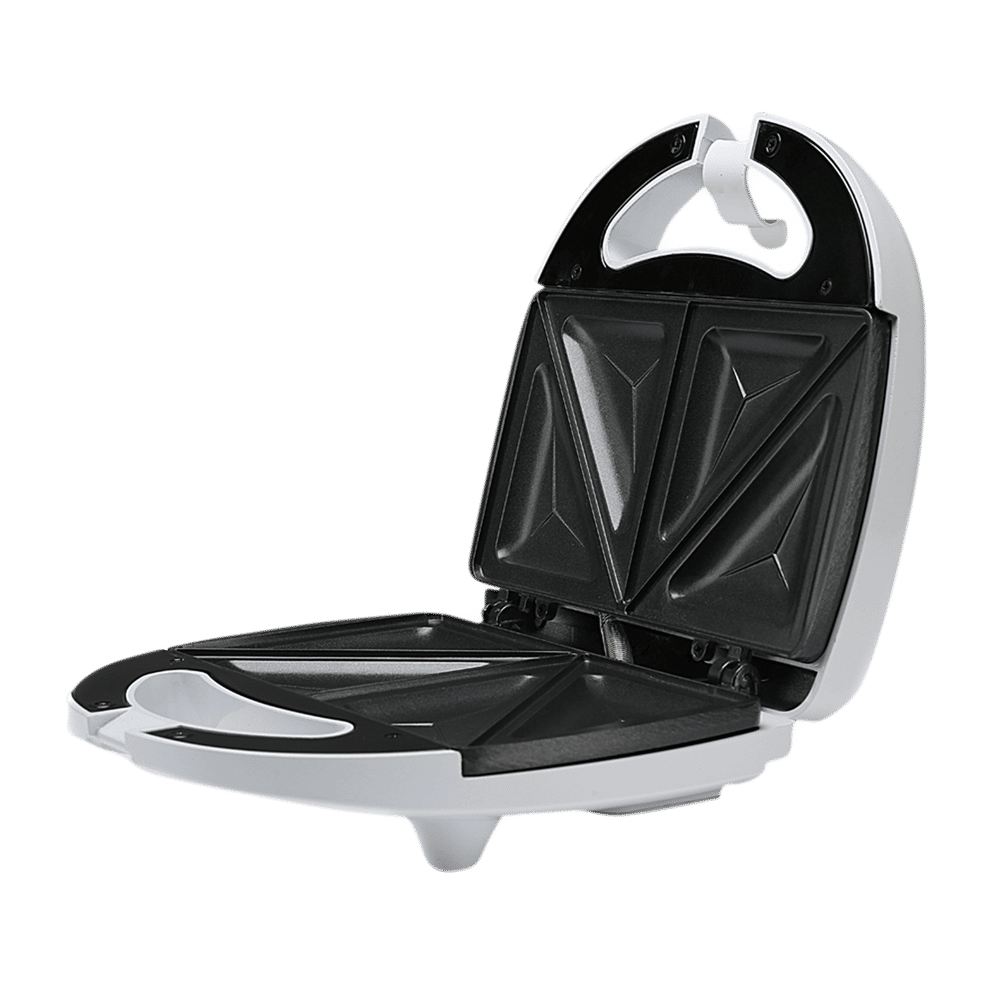 Croma 800W 2 Slice Sandwich Maker with Automatic Operation (White) Croma 800W 2 Slice Sandwich Maker with Automatic Operation (White)_5