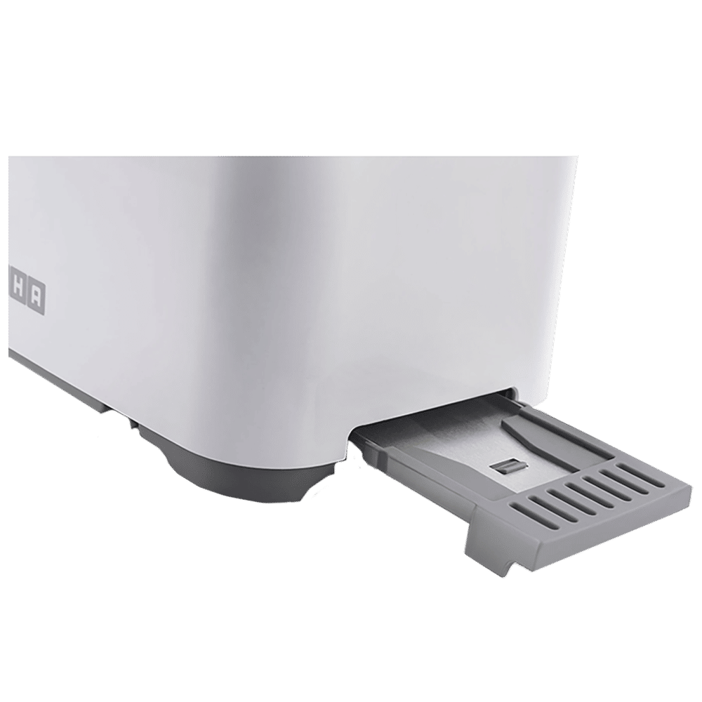 USHA PT 3720 700W 2 Slice Pop-Up Toaster with Plastic Shock Proof Body (White) USHA PT 3720 700W 2 Slice Pop-Up Toaster with Plastic Shock Proof Body (White)_6