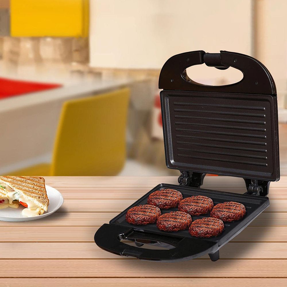 KENSTAR Grilli 750W 2 Slice Sandwich Maker with Cool Touch Body (Black) KENSTAR Grilli 750W 2 Slice Sandwich Maker with Cool Touch Body (Black)_11