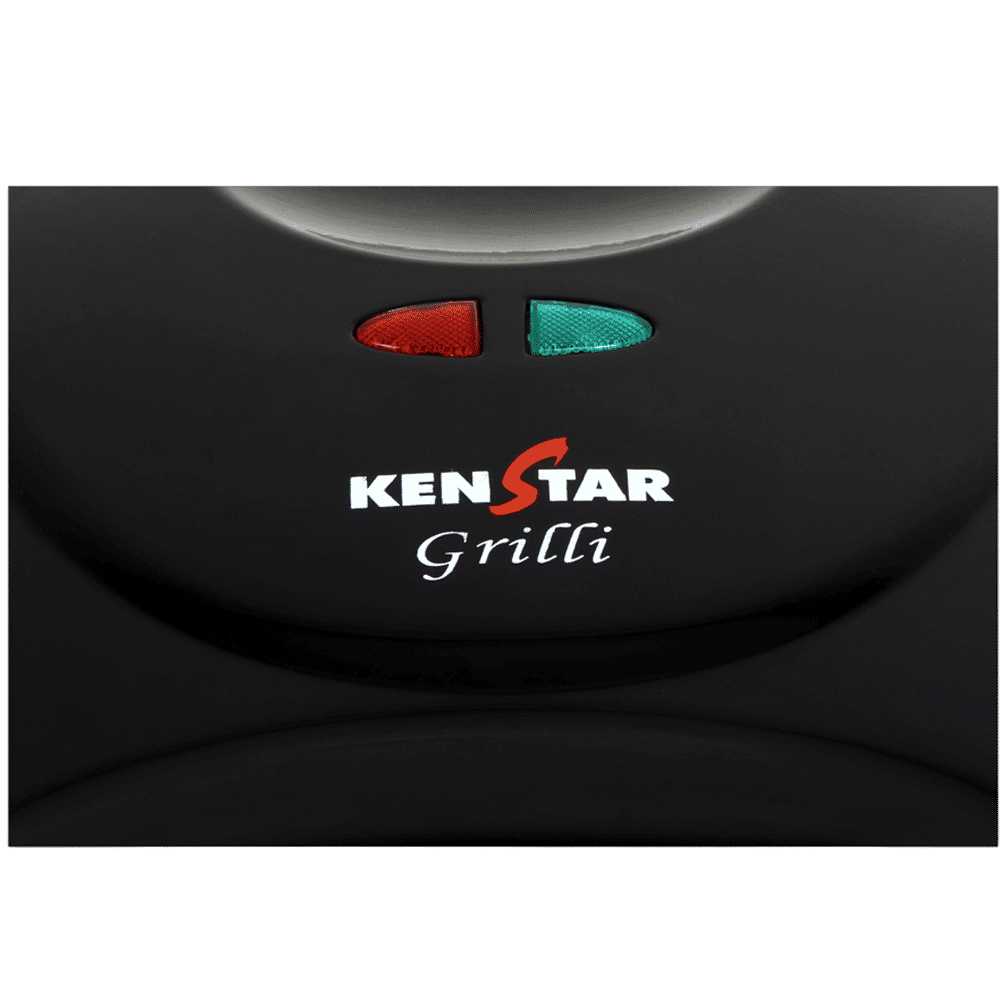 KENSTAR Grilli 750W 2 Slice Sandwich Maker with Cool Touch Body (Black) KENSTAR Grilli 750W 2 Slice Sandwich Maker with Cool Touch Body (Black)_6