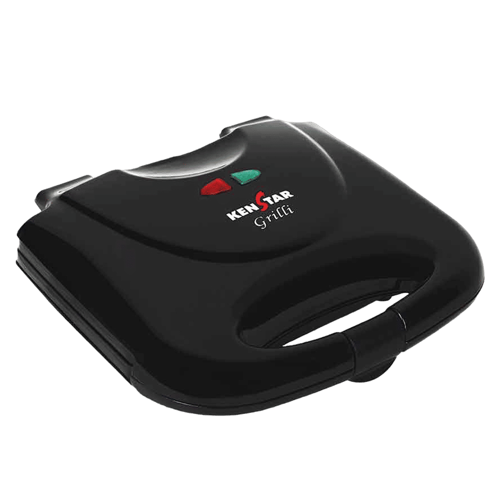 KENSTAR Grilli 750W 2 Slice Sandwich Maker with Cool Touch Body (Black) KENSTAR Grilli 750W 2 Slice Sandwich Maker with Cool Touch Body (Black)_8