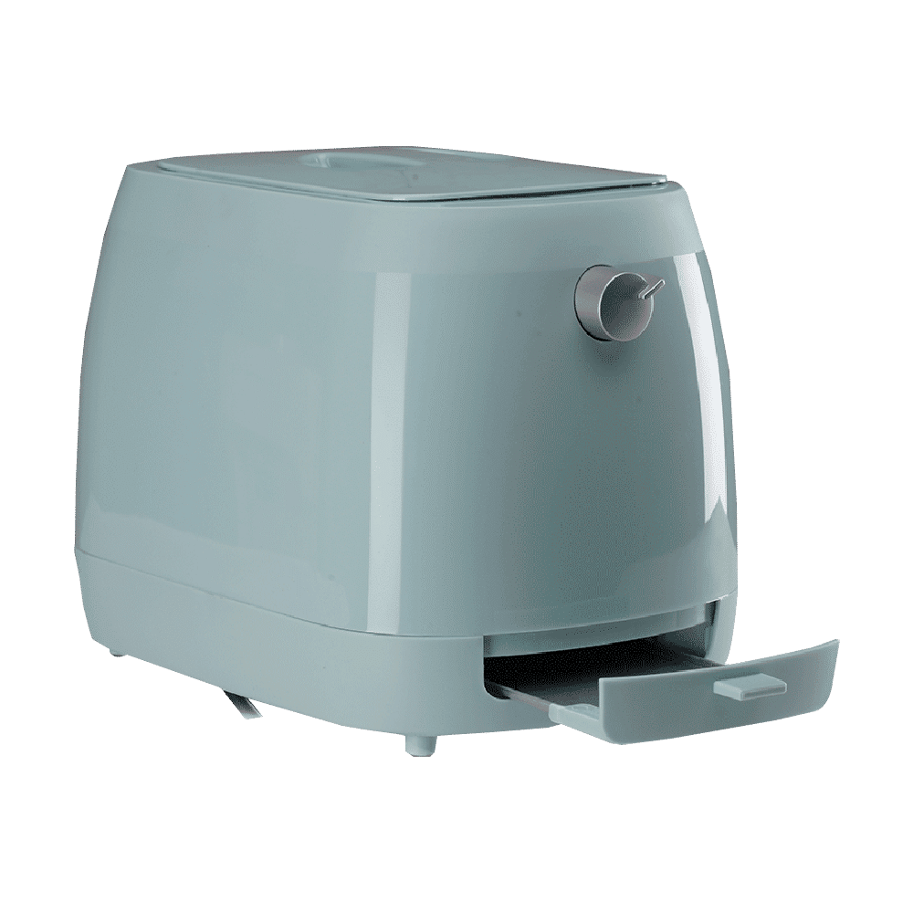 Croma 800W 2 Slice Pop-Up Toaster with Removable Crumb Tray (Green)_10
