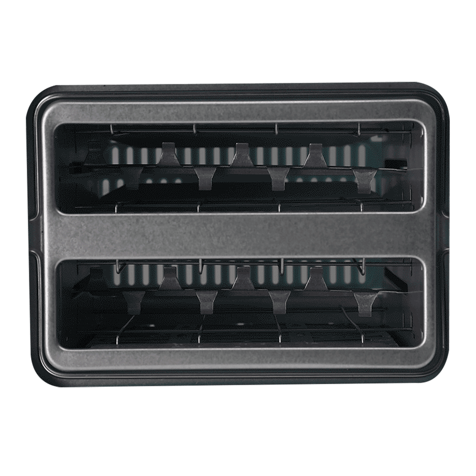 Croma 800W 2 Slice Pop-Up Toaster with Removable Crumb Tray (Green)_7