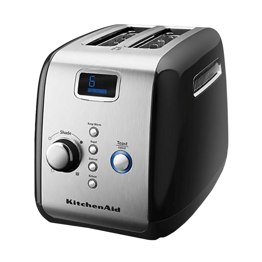 KitchenAid 1100W 2 Slice Pop-Up Toaster with Auto Shut Off Function (Onyx Black) KitchenAid 1100W 2 Slice Pop-Up Toaster with Auto Shut Off Function (Onyx Black)_1